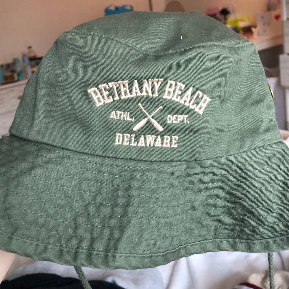 Bethany beach Delaware bucket hat